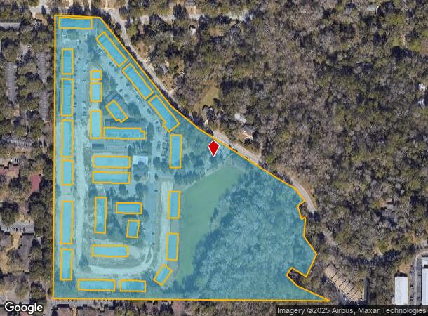 1591 Nw 29Th Rd, Gainesville, FL Parcel Map