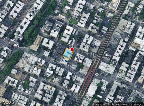 2285 Davidson Ave, Bronx, NY Parcel Map