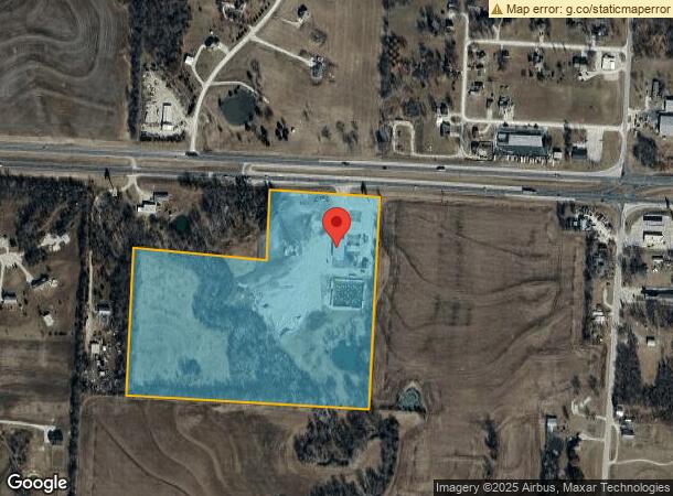  1310 Nw 50Th Rd, Holden, MO Parcel Map