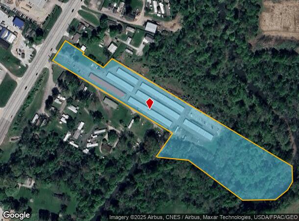 1676 Hebron Rd, Heath, OH Parcel Map