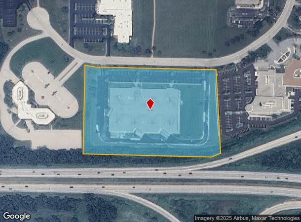 1069 Corporate Center Dr, Oconomowoc, WI Parcel Map