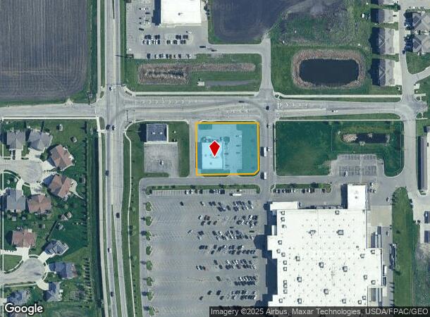  601 34Th St N, Dilworth, MN Parcel Map