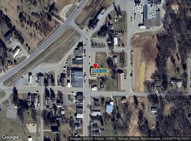 112 N Prentice St N, Clayton, WI Parcel Map