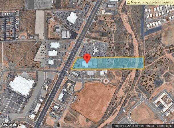  6824 Cerrillos Rd, Santa Fe, NM Parcel Map