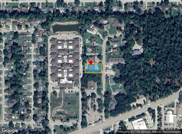 113 Christian Ln, Slidell, LA Parcel Map