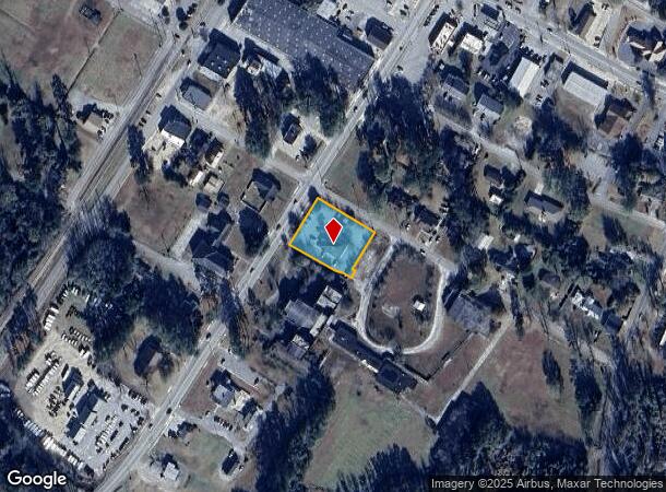 3610 Broad St, Loris, SC Parcel Map