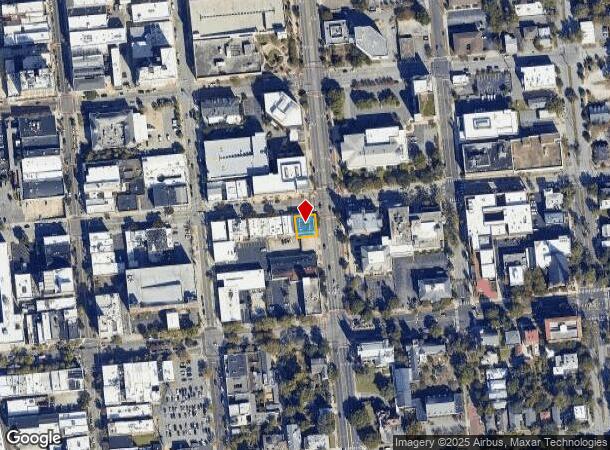  25 N 3Rd St, Wilmington, NC Parcel Map