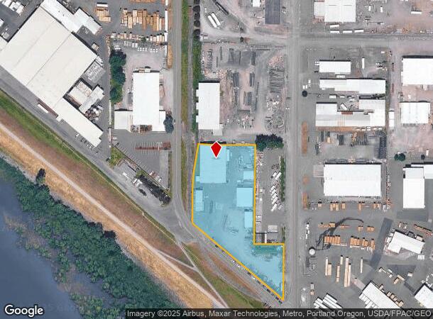 778 S 27Th St, Washougal, WA Parcel Map