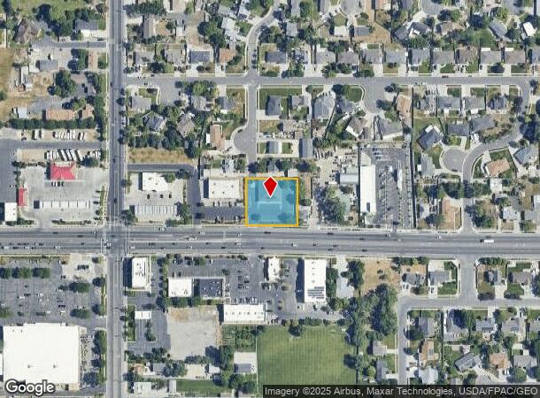  2618 W 7800 S, West Jordan, UT Parcel Map