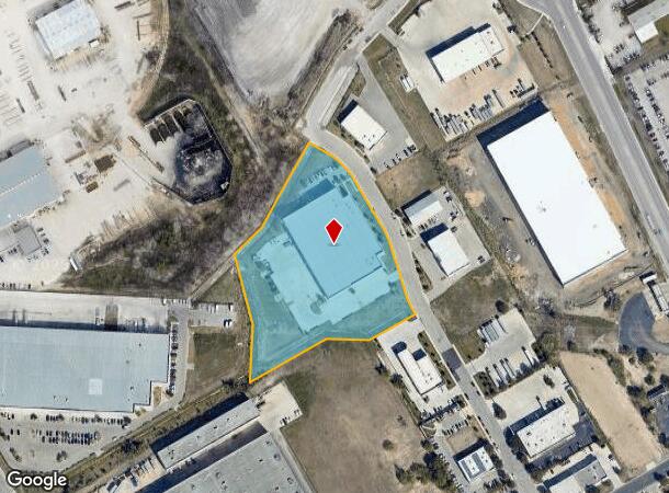  6729 Guada Coma Dr, Schertz, TX Parcel Map