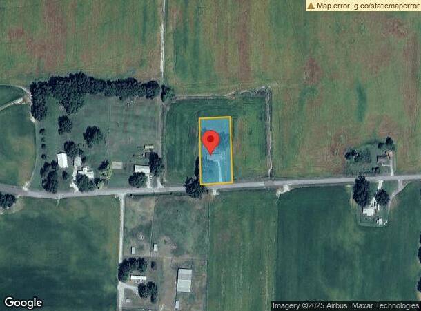  3984 Cherryville Rd, Bells, TN Parcel Map