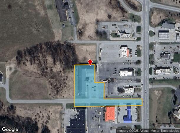  10318 S Clare Ave, Clare, MI Parcel Map