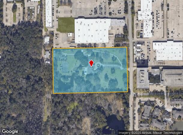  24901 Budde Rd, Spring, TX Parcel Map