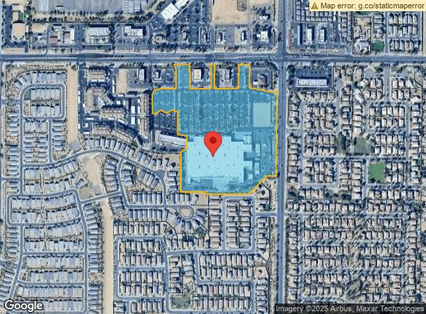  7575 W Lower Buckeye Rd, Phoenix, AZ Parcel Map