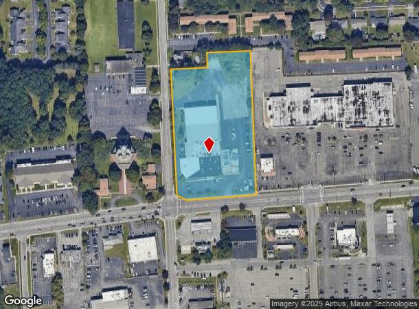 960 E Ridge Rd, Rochester, NY Parcel Map