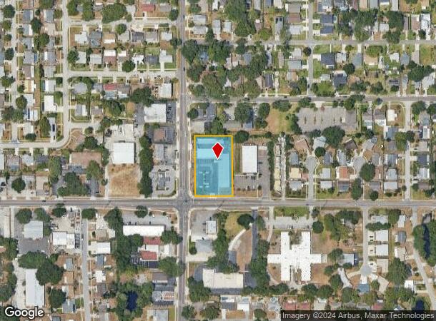  1415 Pinehurst Rd, Dunedin, FL Parcel Map