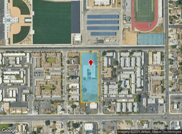  5559 Park Pl, Chino, CA Parcel Map