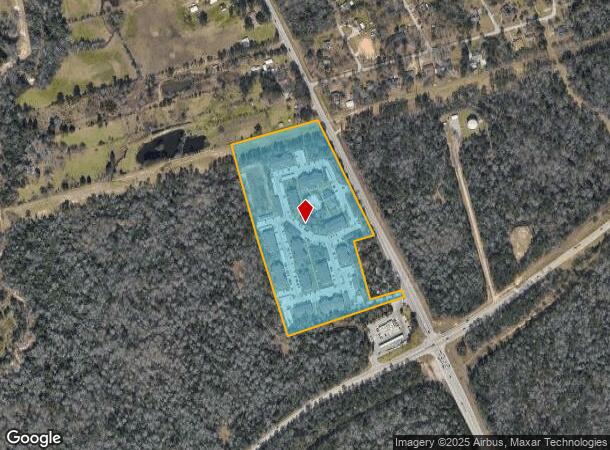 2086 Porter Rd, Conroe, TX Parcel Map
