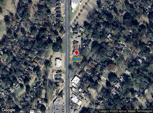  3791 Youree Dr, Shreveport, LA Parcel Map