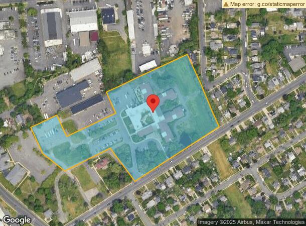  2300 Hamilton Ave, Trenton, NJ Parcel Map