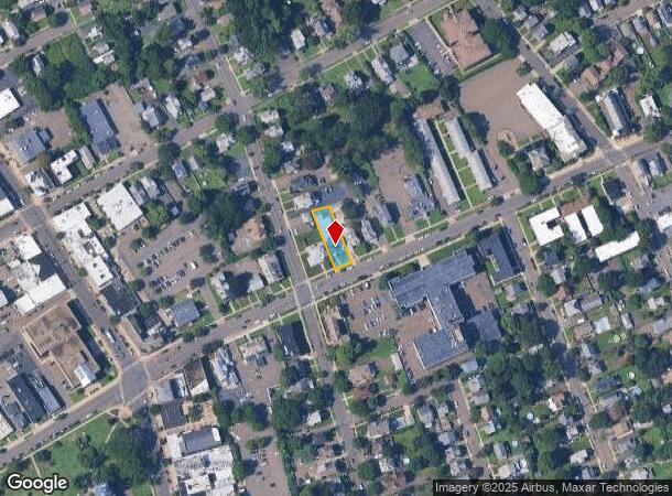 295 Main St, West Haven, CT Parcel Map