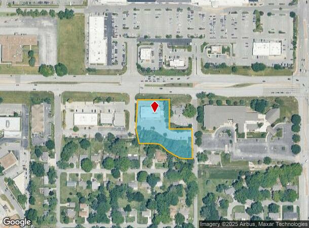  12139 Shawnee Mission Pkwy, Shawnee, KS Parcel Map