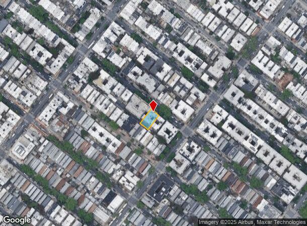  862 43Rd St, Brooklyn, NY Parcel Map