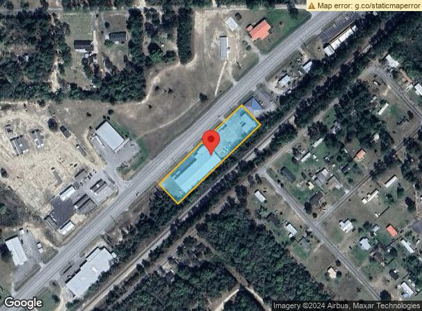  1613 Us Highway 84, Blackshear, GA Parcel Map