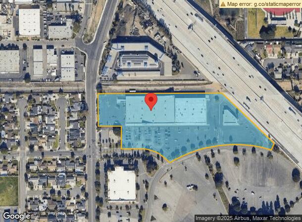  510 Westminster Mall, Westminster, CA Parcel Map