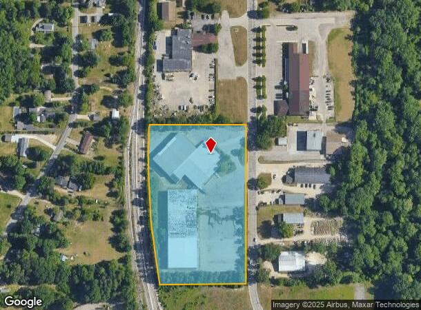 5899 Comstock Park Dr Nw, Comstock Park, MI Parcel Map