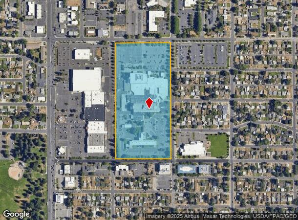 5633 N Lidgerwood St, Spokane, WA Parcel Map
