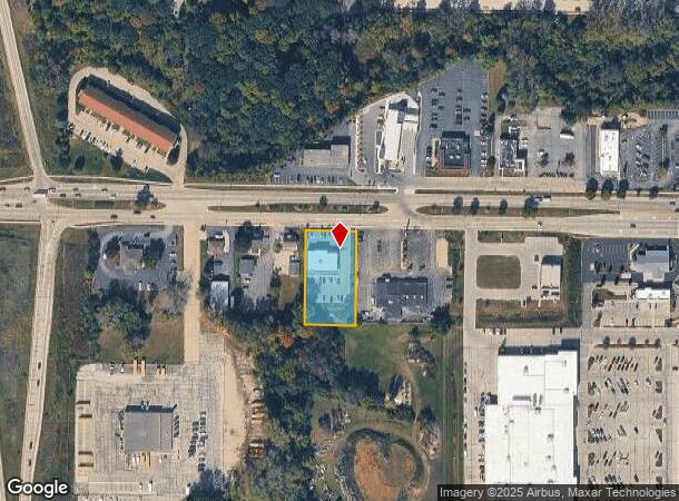 2115 W Washington St, West Bend, WI Parcel Map