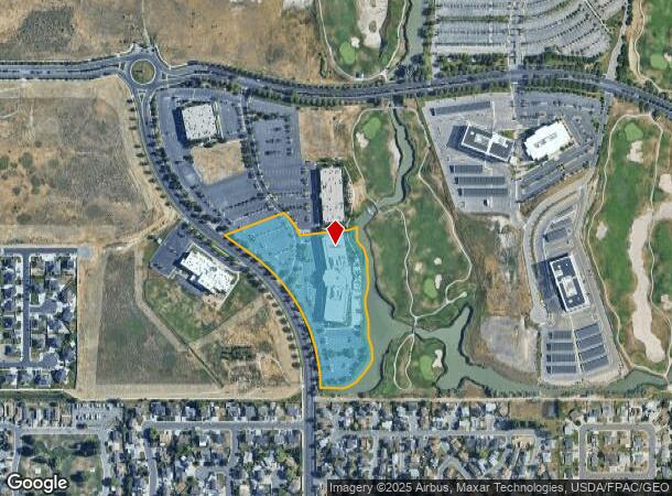  2777 S Corporate Dr Park, West Valley City, UT Parcel Map