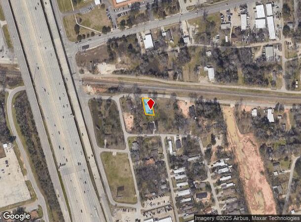 811 W Santa Fe St, Conroe, TX Parcel Map