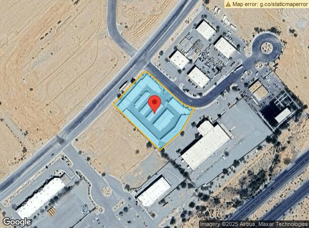  513 Commerce Cir, Mesquite, NV Parcel Map