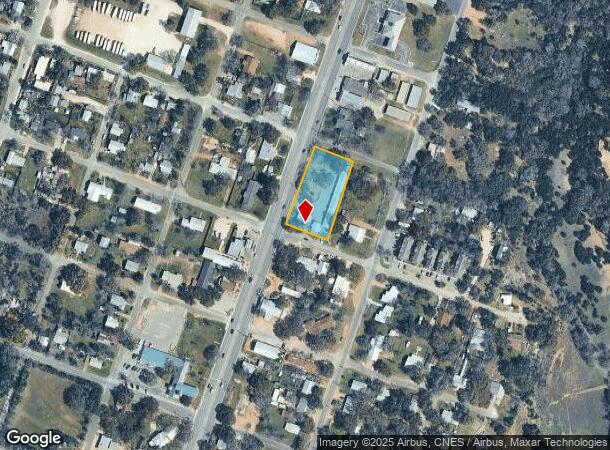  902 Main St, Blanco, TX Parcel Map