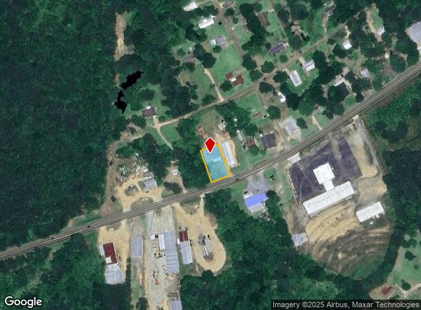 2036 California Ave Sw, Camden, AR Parcel Map