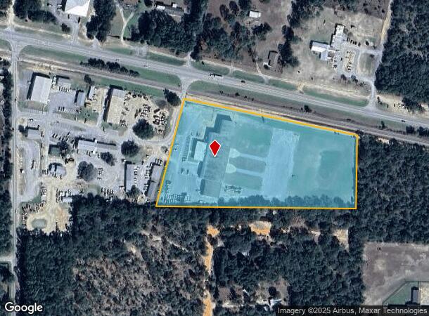 127 Montgomery Cir, Defuniak Springs, FL Parcel Map