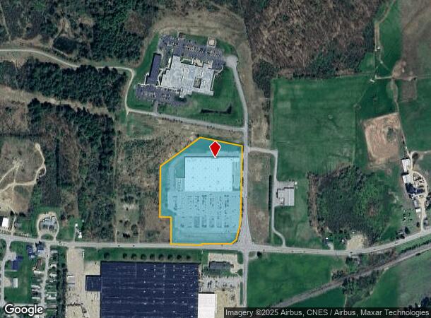 961 E Columbus Ave, Corry, PA Parcel Map