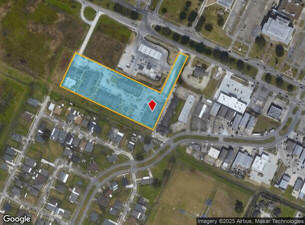 8120 W Judge Perez, Arabi, LA Parcel Map