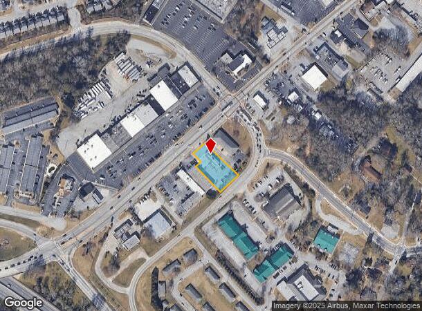  1170 West Ave Sw, Conyers, GA Parcel Map