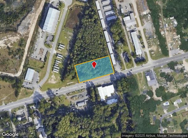 4540 Ogeechee Rd, Savannah, GA Parcel Map