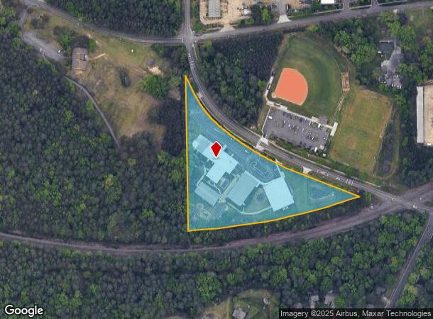 4911 Neal Rd, Durham, NC Parcel Map