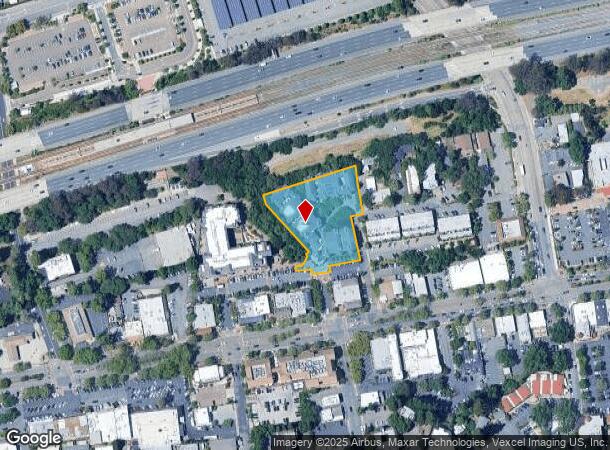  3594 Mt Diablo Blvd, Lafayette, CA Parcel Map