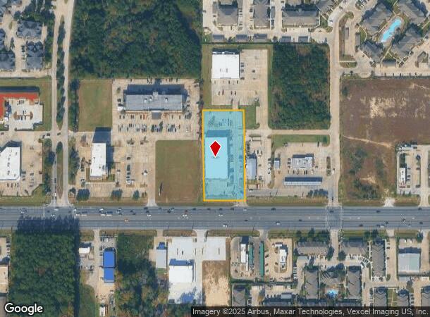  9225 Fm 1960 Bypass Rd W, Humble, TX Parcel Map