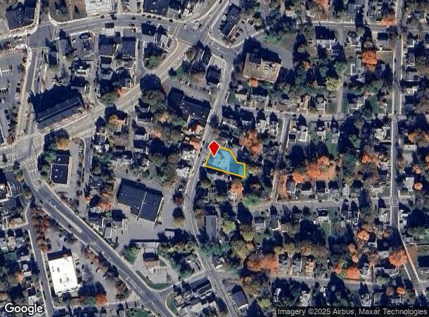  38 Maple St, Marlborough, MA Parcel Map