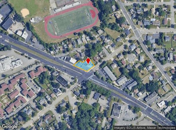  135 Farmingdale Rd, West Babylon, NY Parcel Map