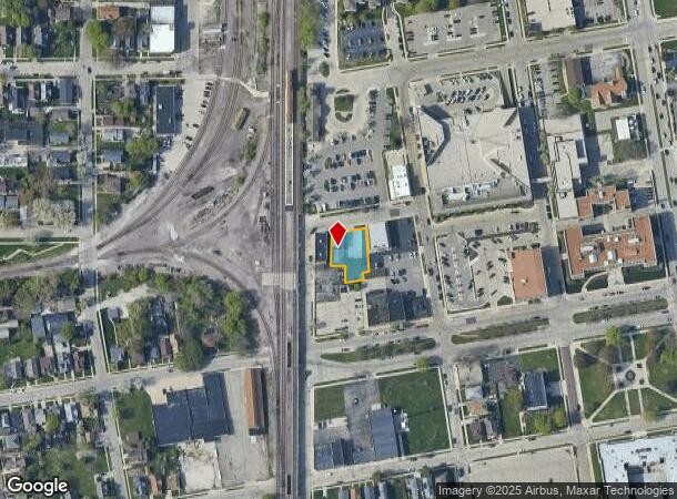 1207 55Th St, Kenosha, WI Parcel Map