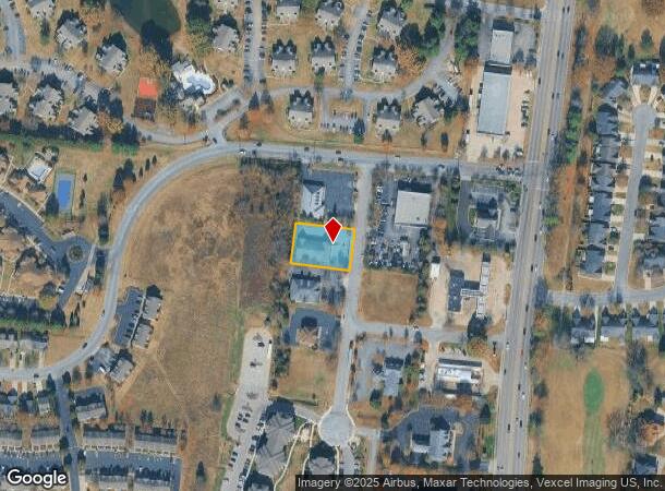  2610 Merchants Walk, Murfreesboro, TN Parcel Map