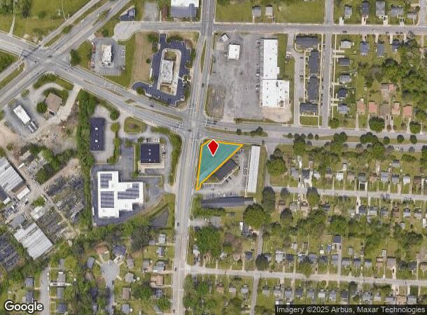  50 Settlers Landing Rd, Hampton, VA Parcel Map